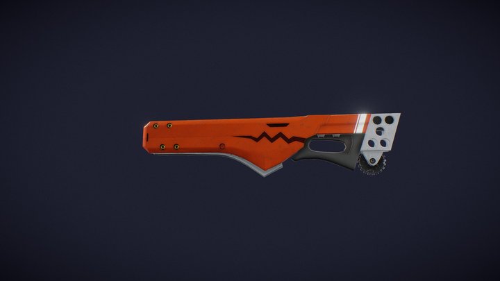 Junkyard Dog MKIII 3D Model