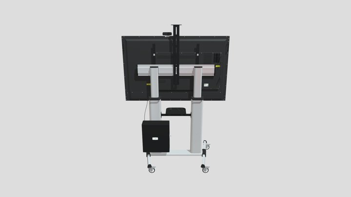 Mobile Interactive Display 3D Model