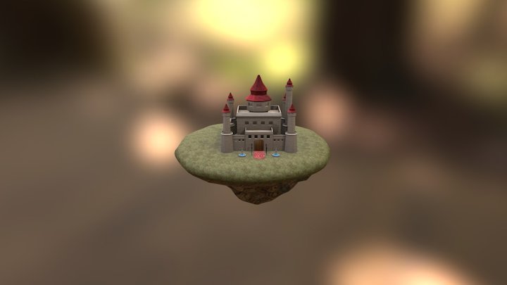 Castle2017 3D Model