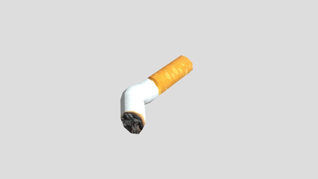 Simple Cigarette Butt