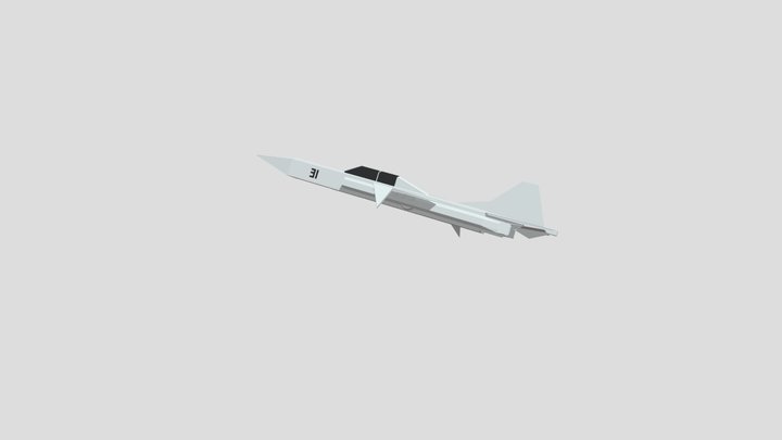 Kua-1 3D Model