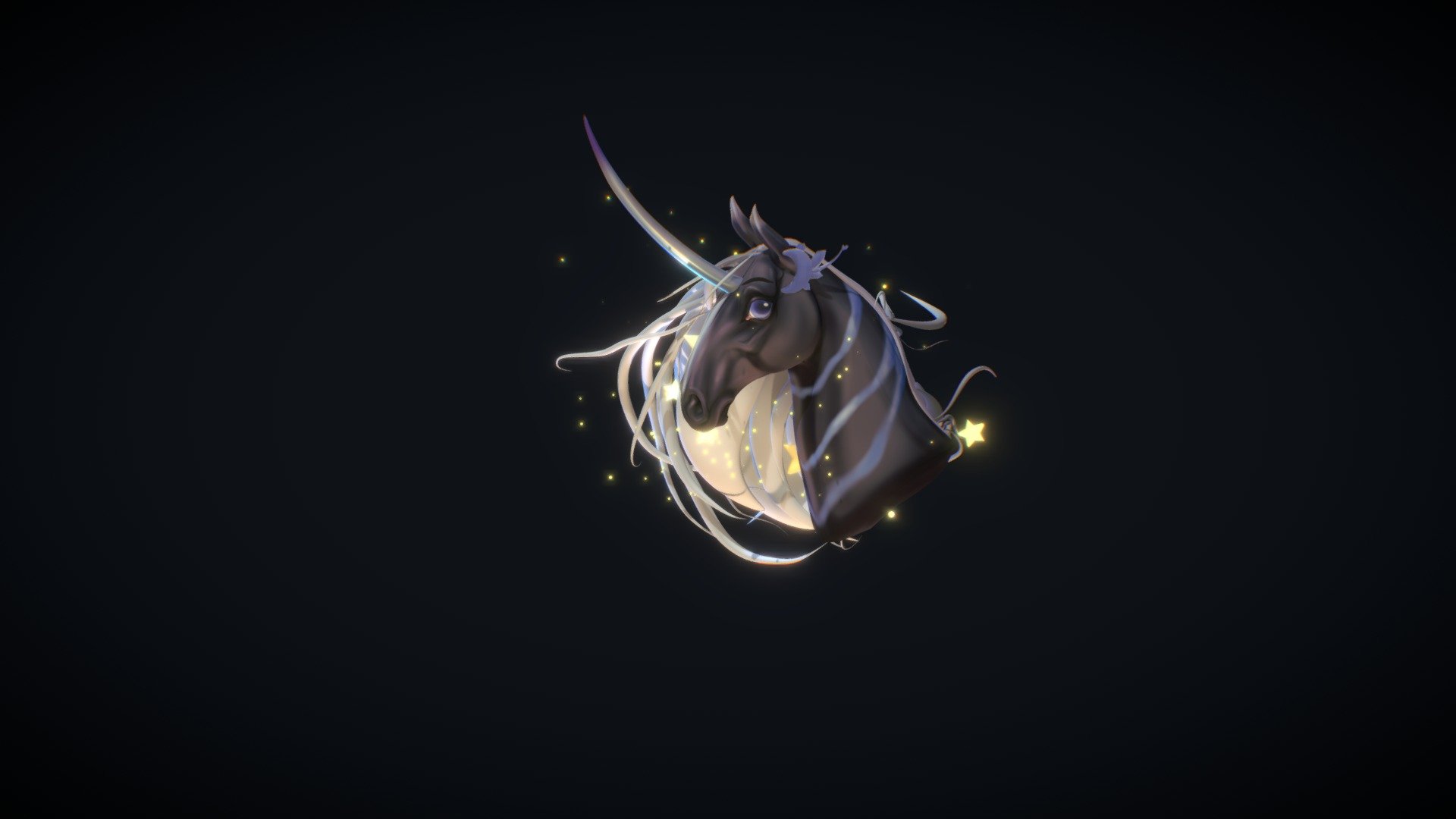 starry unicorn