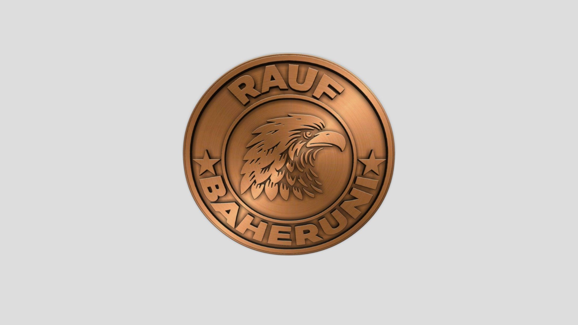 RAUF BAHERUNI LOGO