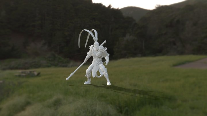 San Wukong 3D Model