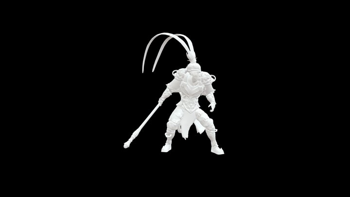 San Wukong 3D Model