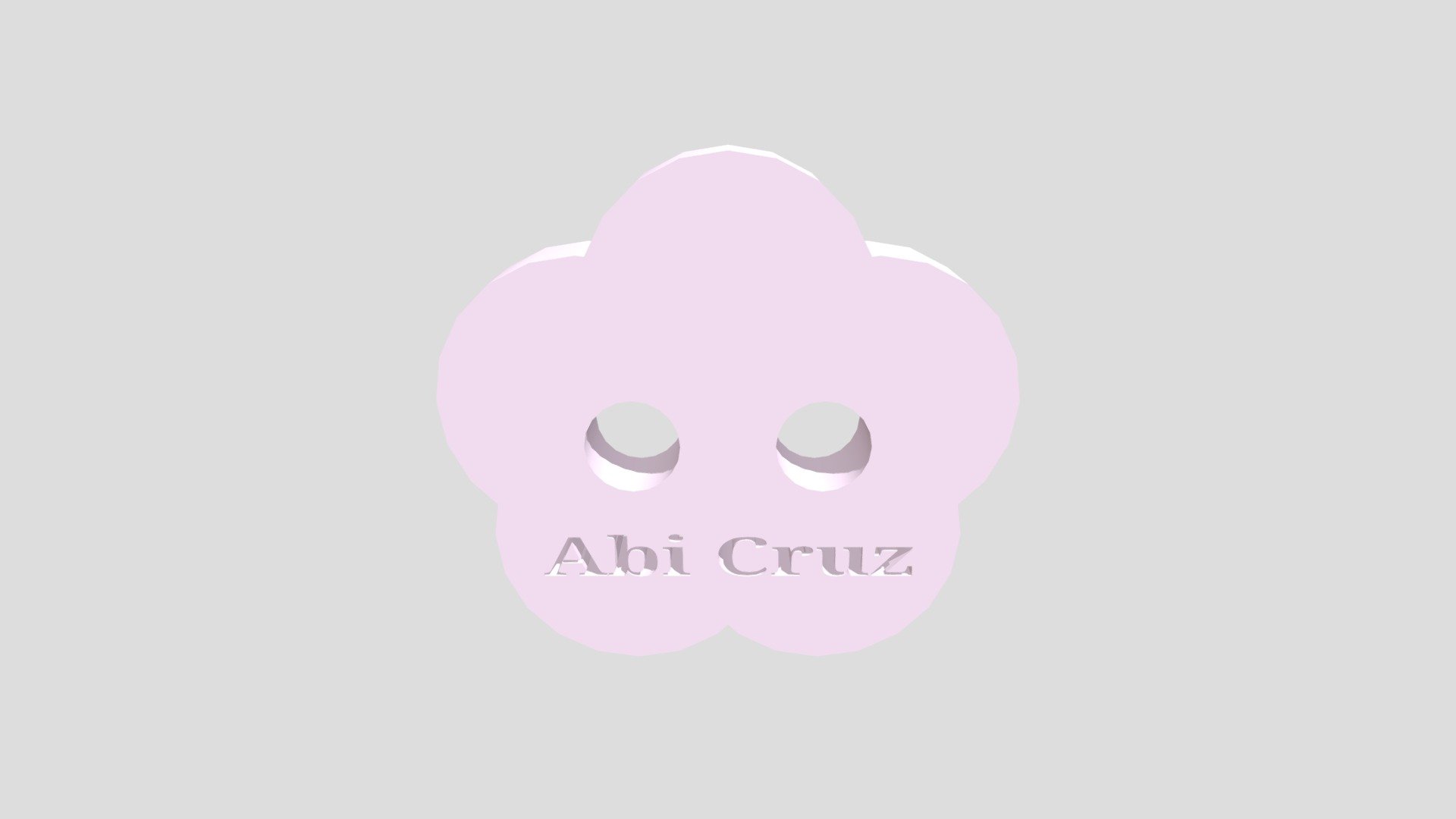 Flower Button