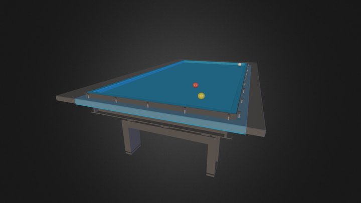 3D Tisch für Collada Copy 3D Model