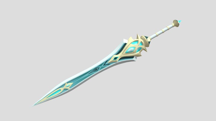 Makhaira_Aquamarine 3D Model