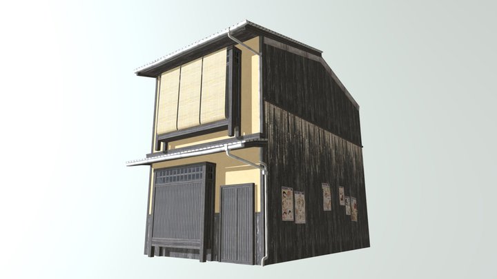 CityScene - House Shed Test 3D Model
