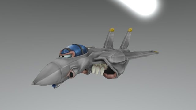 Wild Wings F14 Tomcat 3D Model