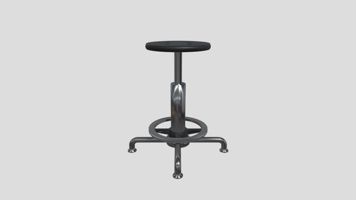 Stool 3D Model
