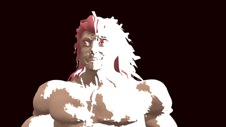 Charactere BAKI 3D model