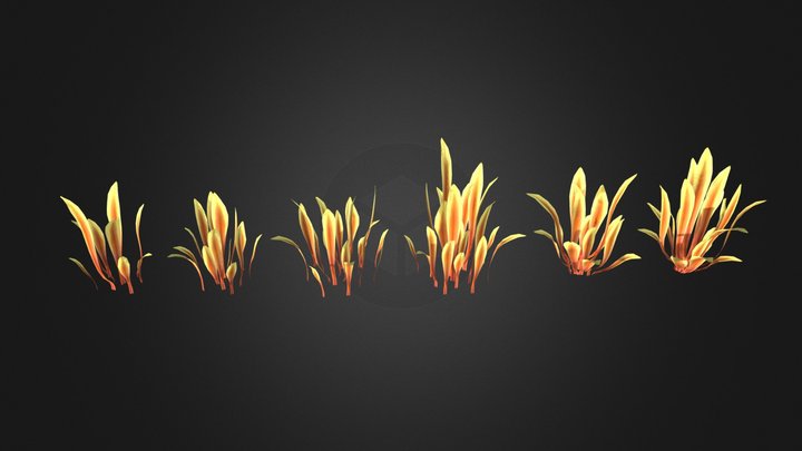 Green Reeds Relative – Free 3D Model STL