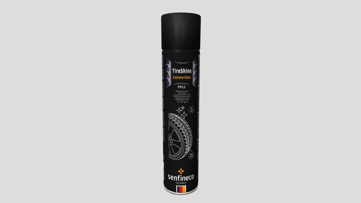 9913 TireShine Extreme Gloss 3D Model