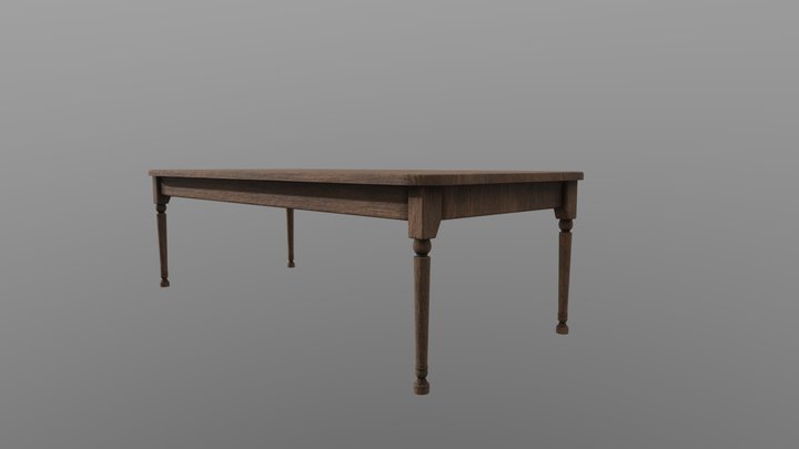Table 3D Model