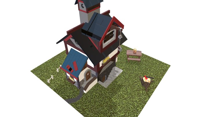Projetofinal 3D Model