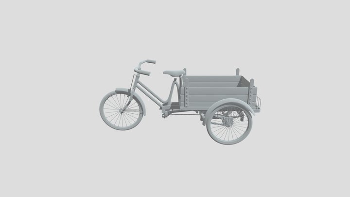 Tricycle 3D Model