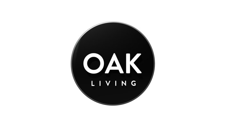 Oak Living Logo 3D Model