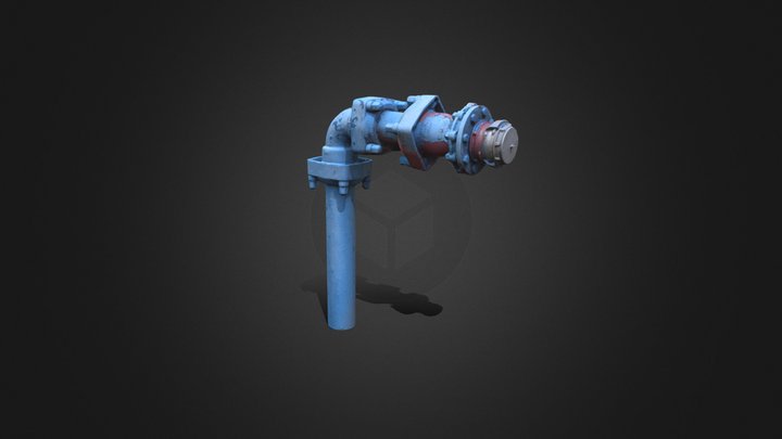 Hydrant 3D Model