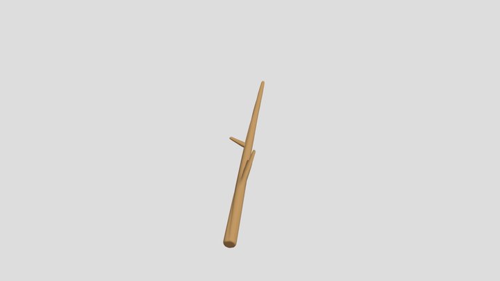 Stick 3D Model