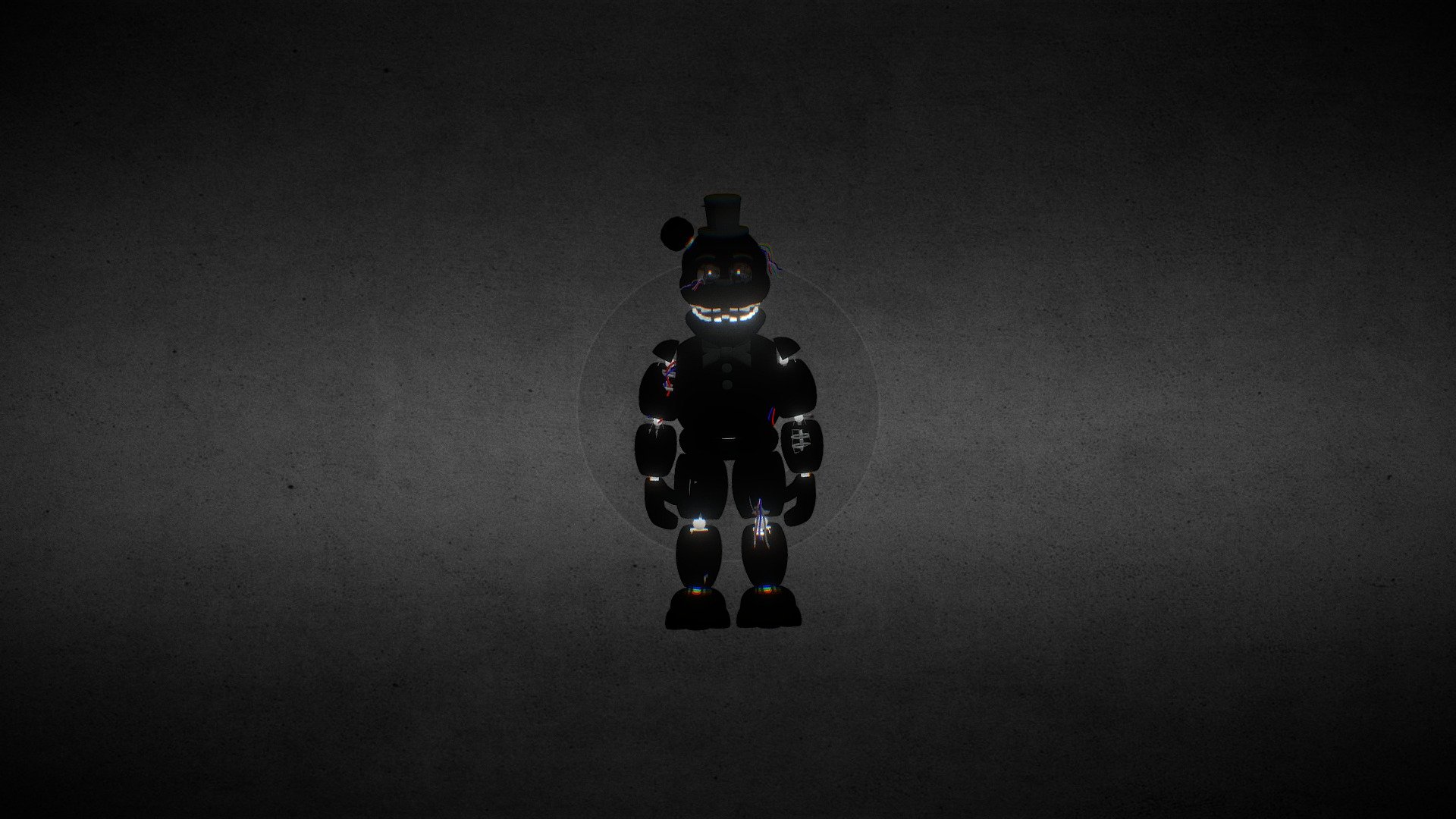 FNaF_2_Withered_Golden_Freddy 3D model by SpringBonnie2003 [fdfe962