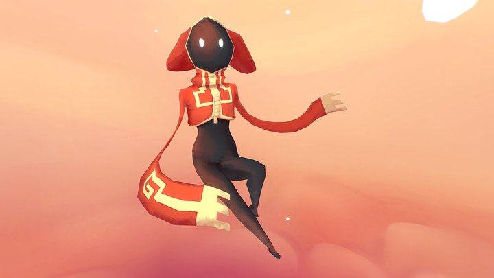 The Wanderer 3D Model