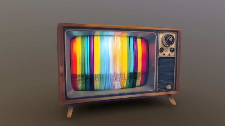 Emergency Broadcast – Free 3D Model STL