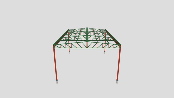 COB.REDE DE POSTOS MARAJO GUARANTÃ DO NORTE LTDA 3D Model