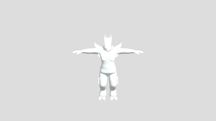 Synth base model 3D Model