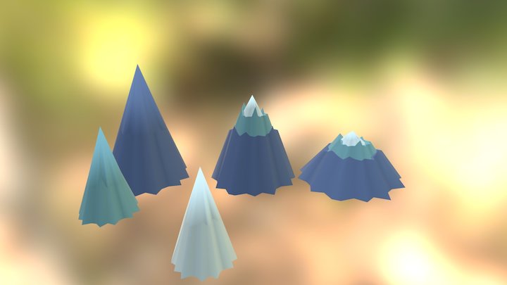 Mountain 3D Model
