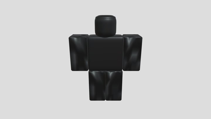 Blocky rig blender 3D Model