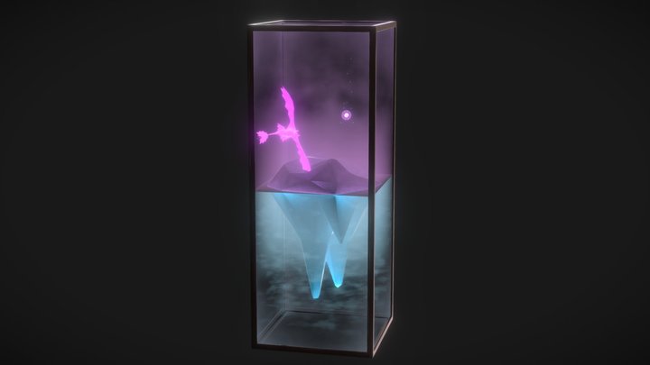 Dragon Glass 3D Model