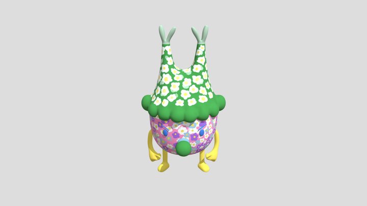 Denker 3D Model