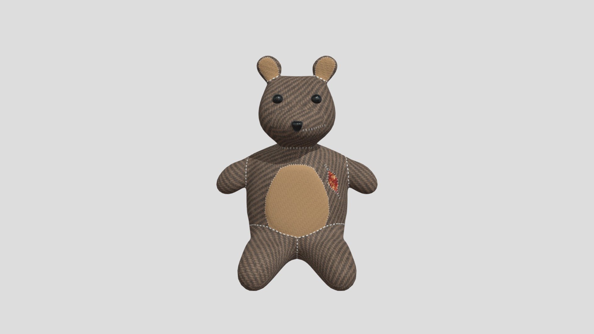 TeddyBear - Download Free 3D model by Glyphee (@Glyphee) [fe01379 ...