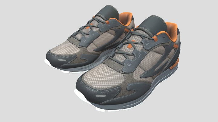 Shoes 3D Model