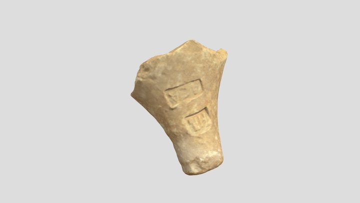 169_XXXX Pivot d'àmfora 3D Model