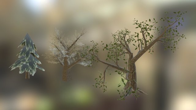 Arbol 3D Model