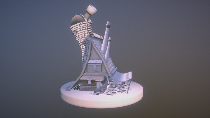 Fairyhouse 3D Model