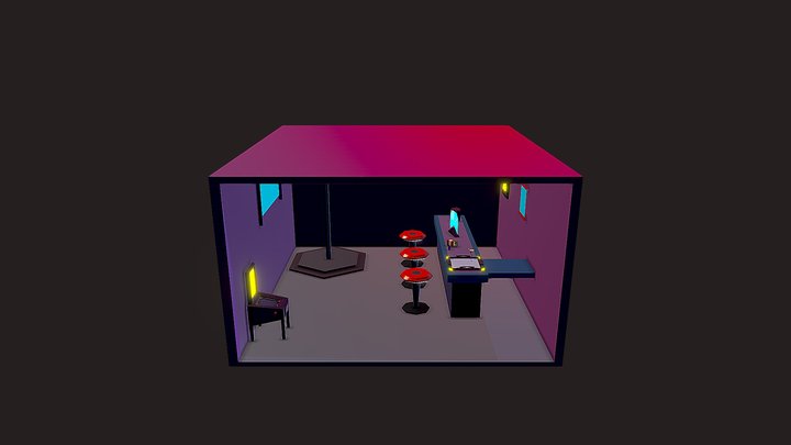 The club 3D Model