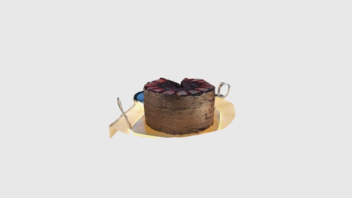 Cake by Allen 3D Model