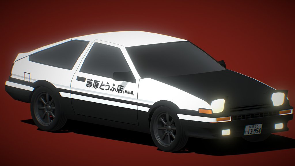 Toyota Corolla AE86 Trueno