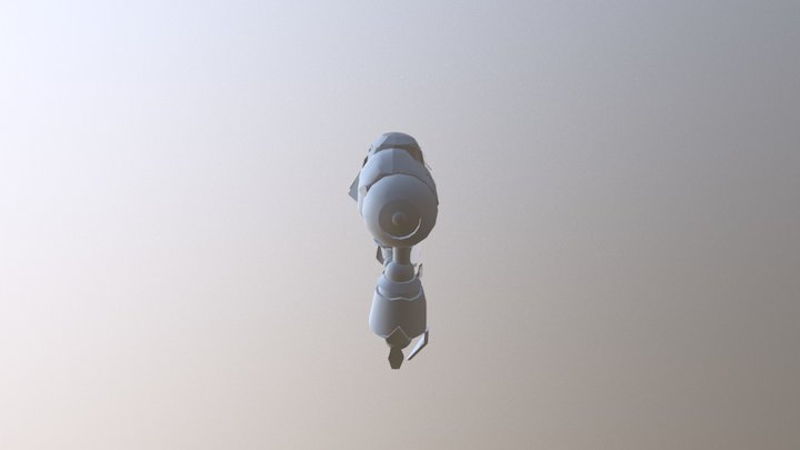 Full Robot 3D Model
