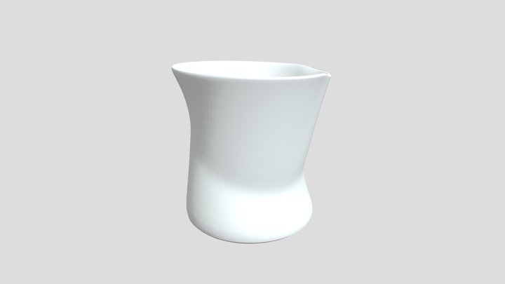 Upgraded tea cup 3D Model