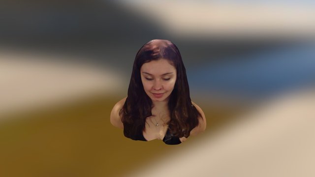 Person 3D Model