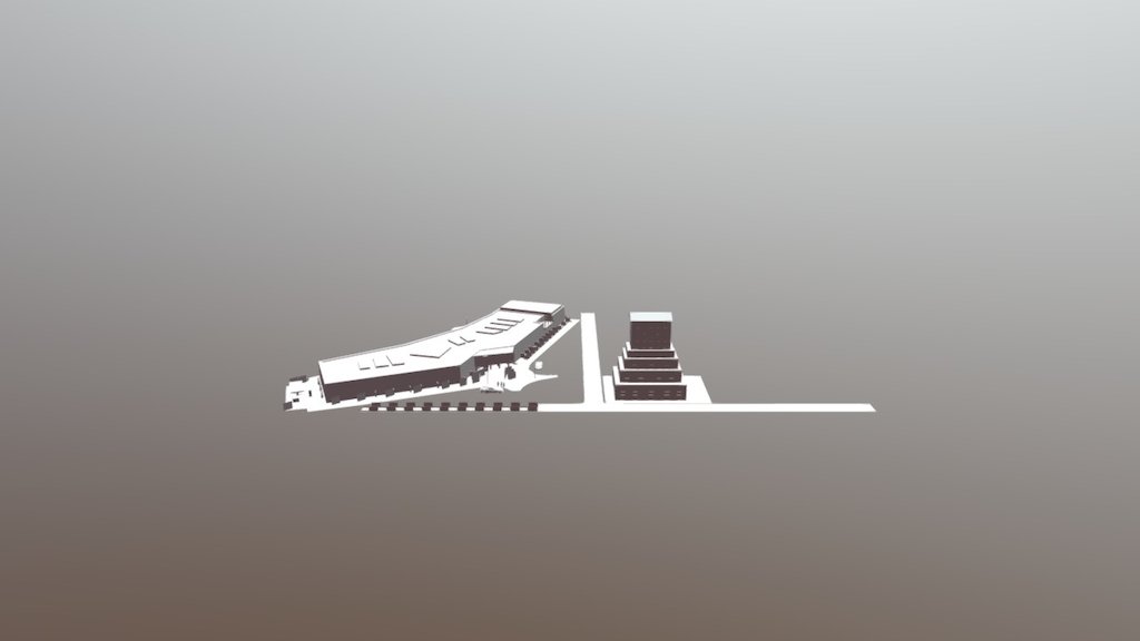 Shopping Center (Group) — Sketchfab embed 3D viewer