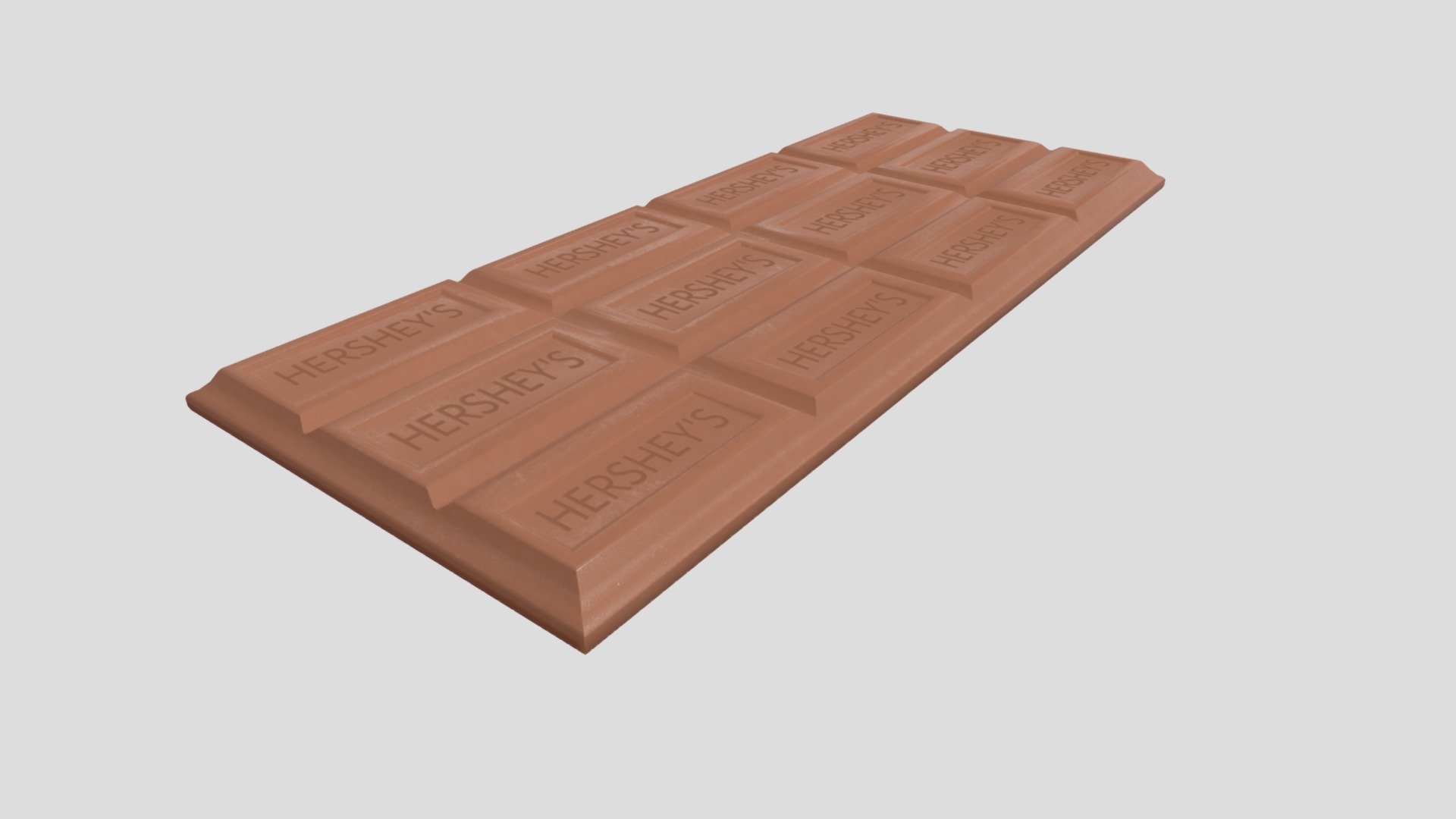 Toblerone Barre de chocolat blanc 100g modèle 3D $15 - .max - Free3D
