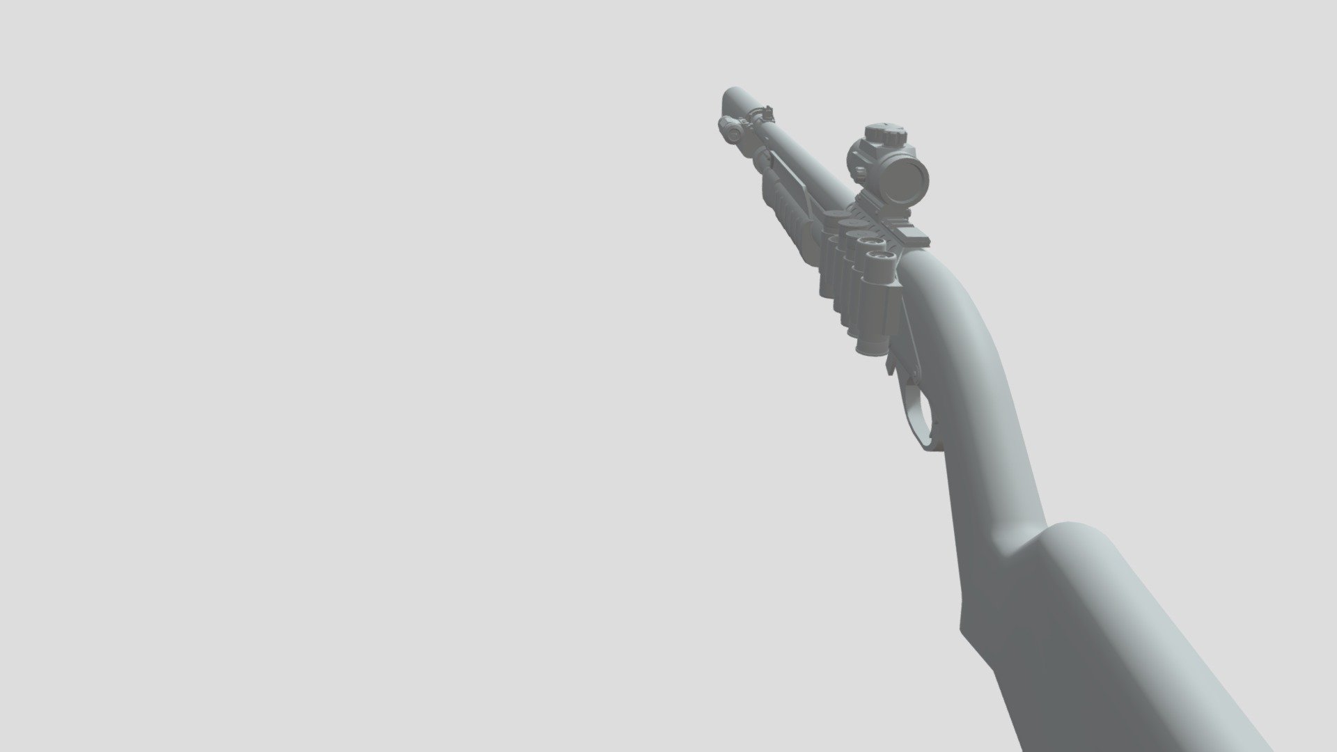 Remington 870 Draft
