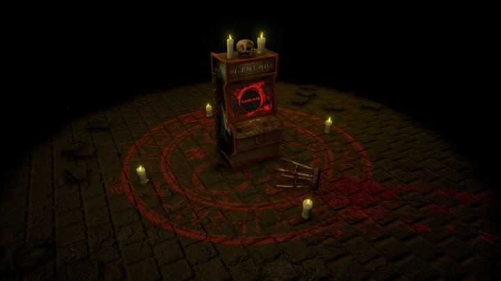 Silent Hill Arcade 3D Model