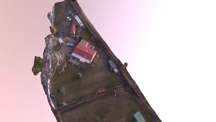 Rh Property Nader 1 Simplified 3d Mesh 3D Model