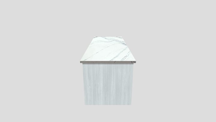 kITCHEN iSLAND_inch 3D Model